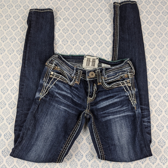 Trademark H Rebel Super Skinny Jeans 